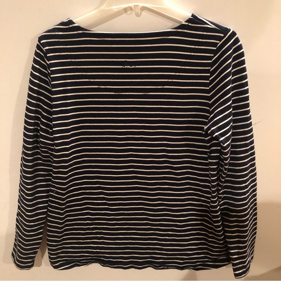 JOULES Sz 10 Harbor Printed Long Sleeve TOP - Picture 5 of 11